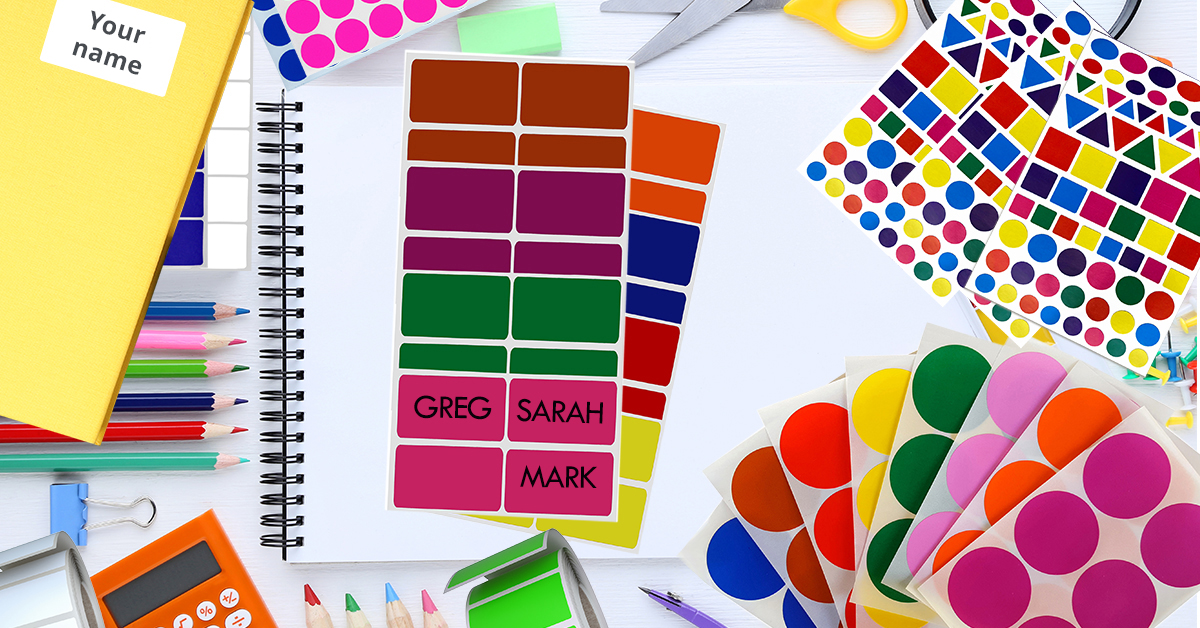 Organize Your World in Color